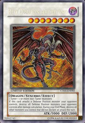 Red Archfiend Dragon