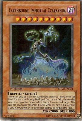 Earthbound Immortal Ccarayhua