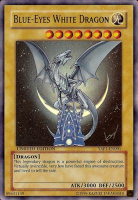 Blue-Eyes White Dragon