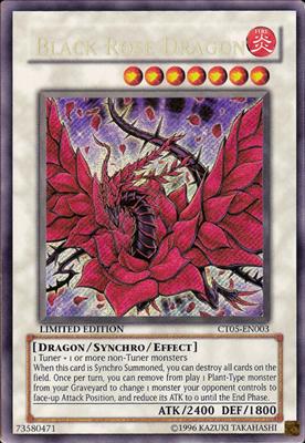 Black Rose Dragon