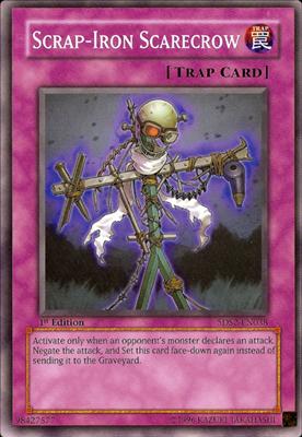 Scrap-Iron Scarecrow