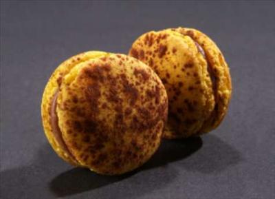 Macaron fuit de la passion