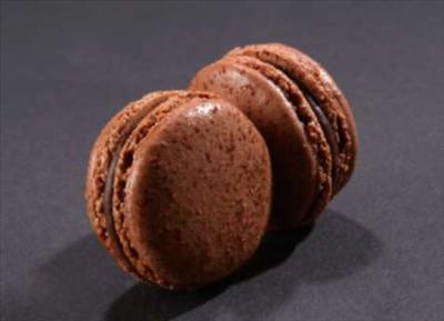 Macaron chocolat