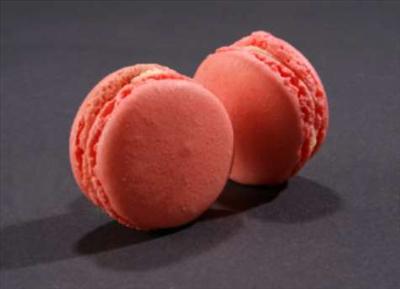 Macaron rose