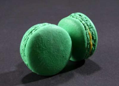 Macaron pistache
