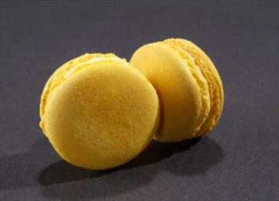 Macaron citron