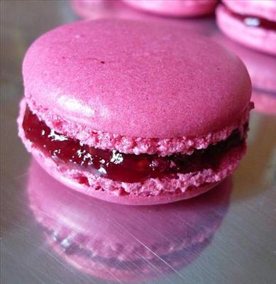 Macaron framboise