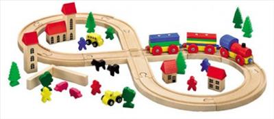 tren seti (bebekler için :D )