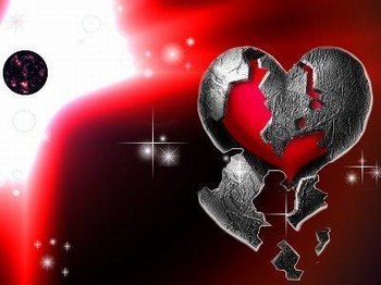 coeur brisé