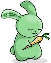 Green Bunny