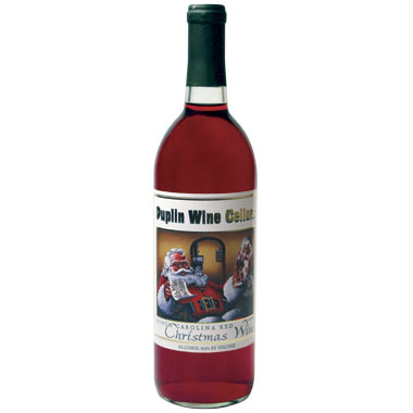 christmas wine