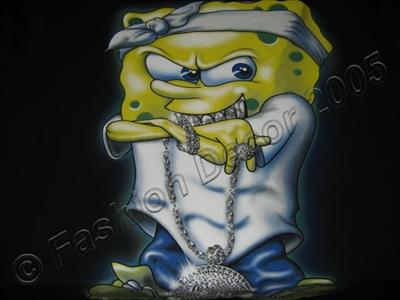 Gangsta Spongebob