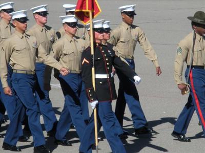 Sexy Marching Ryan
