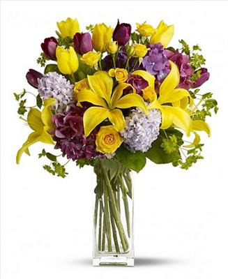 Bouquet of Mixing  Roses