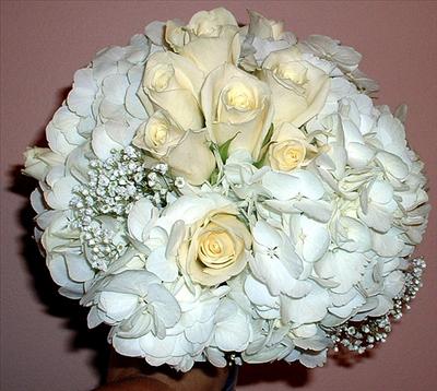 Bouquet of White Roses