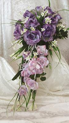 Bouquet of Lavander Roses
