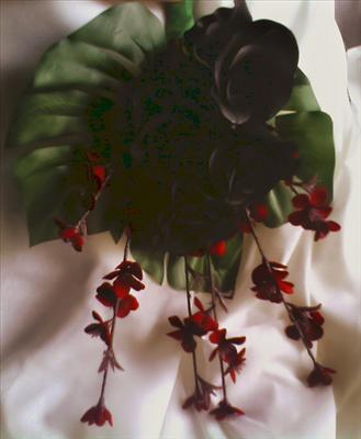 Bouquet of Black Roses
