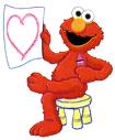 Elmo Heart