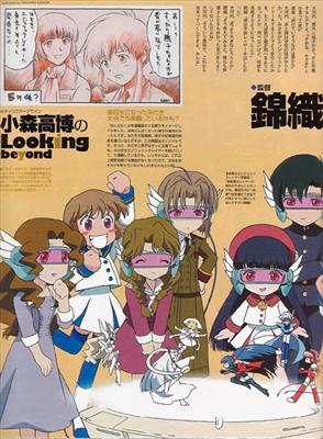 Angelic Layer Chibi!
