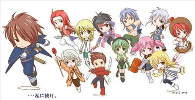 Tales of Symphonia Chibi
