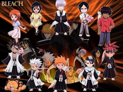 Bleach Chibi!
