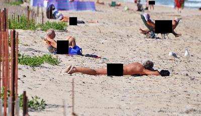 Playalinda \"nude\" beach