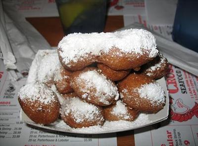Dixie Crossroads Corn Fritters