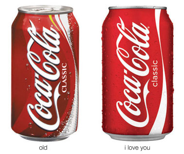 coca-cola cans