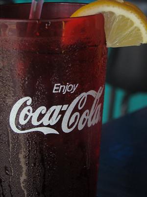 lemon coca-cola