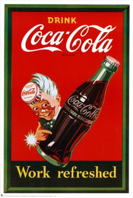 work refreshed coke