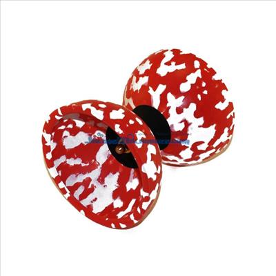 Arlequin Rouge & Blanc