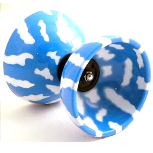 Arlequin Bleu & Blanc