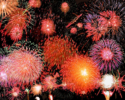Fireworks!!!