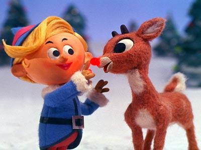 Hermey and Rudolph
