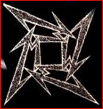 Metallica Ninja Star