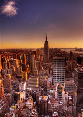 a ticket to New York city
