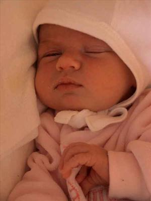 a cute baby girl/boy