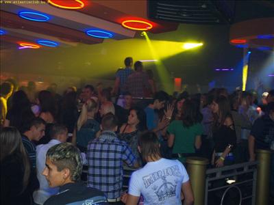 2 free tickets to Club Atlantis @ Kisvárda