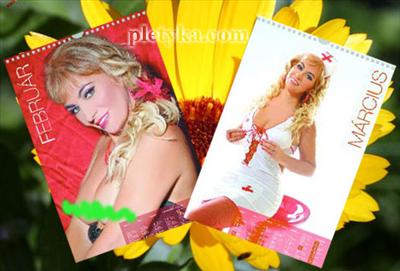 a Kiszel Tünde calendar