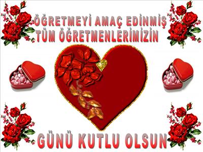Öğretmenler Günü Kutlaması