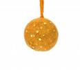 Yellow Christmas Tree Bauble
