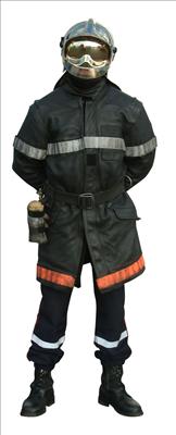 tenue pompier