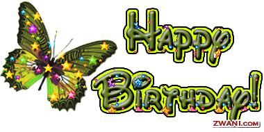 HAPPY B'DAY