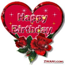 HAPPY B'DAY