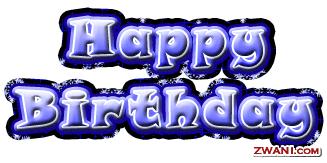 HAPPY B'DAY