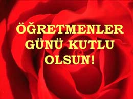 öĞReTMeNLeR GüNü