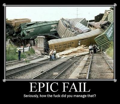 Epic Fail!