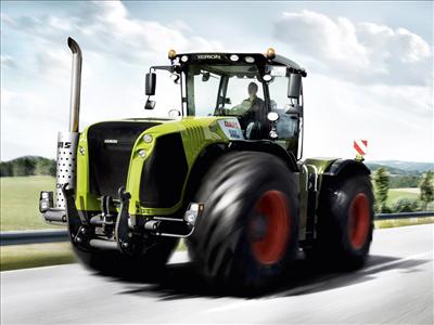 claas xérion 5000