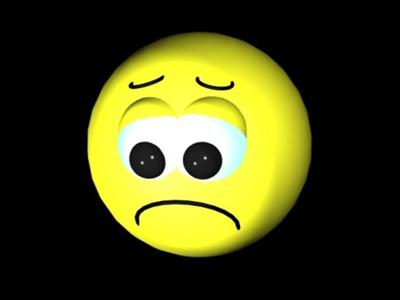 bonhomme triste