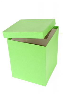 An empty box
